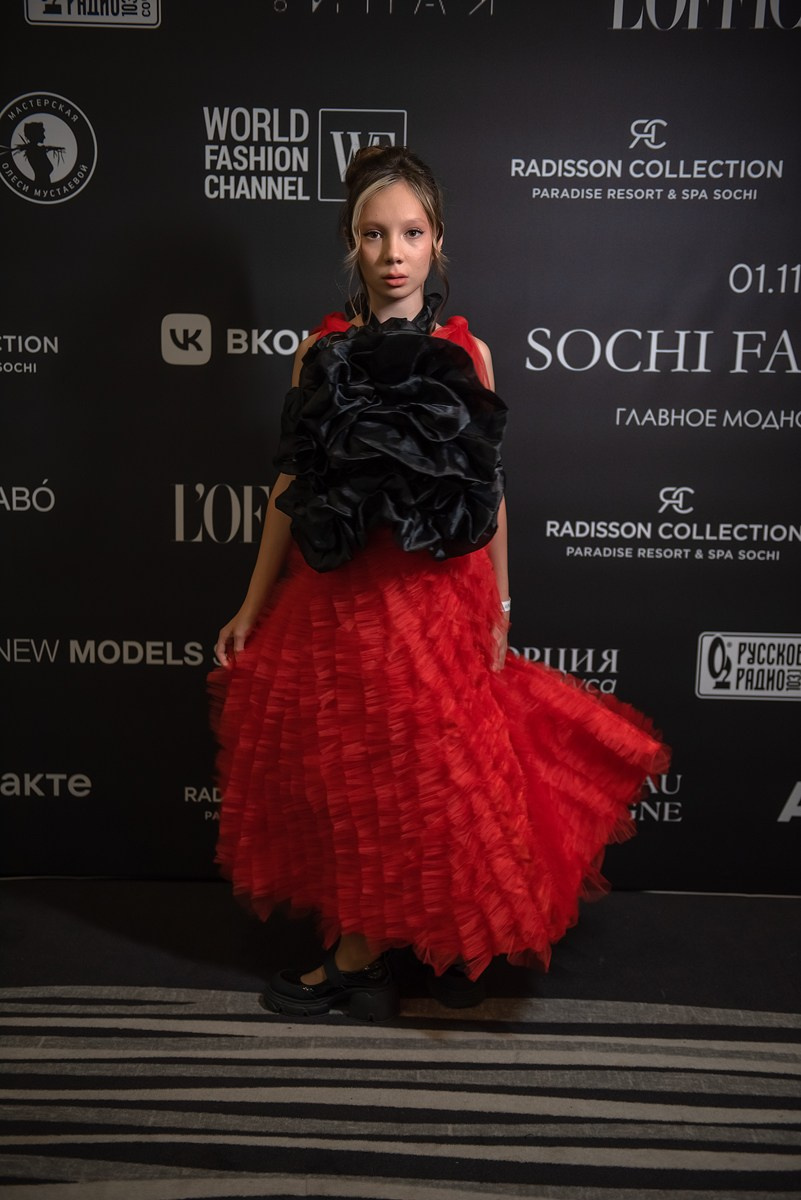 SochiFashionWeek2024 дизайнер Анохина Светлана. Семейный и коммерческий фотограф в Сочи Александр Бодунов