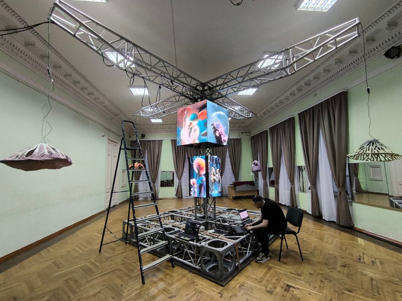 Фестиваль Play DigitalArt. Video Crew