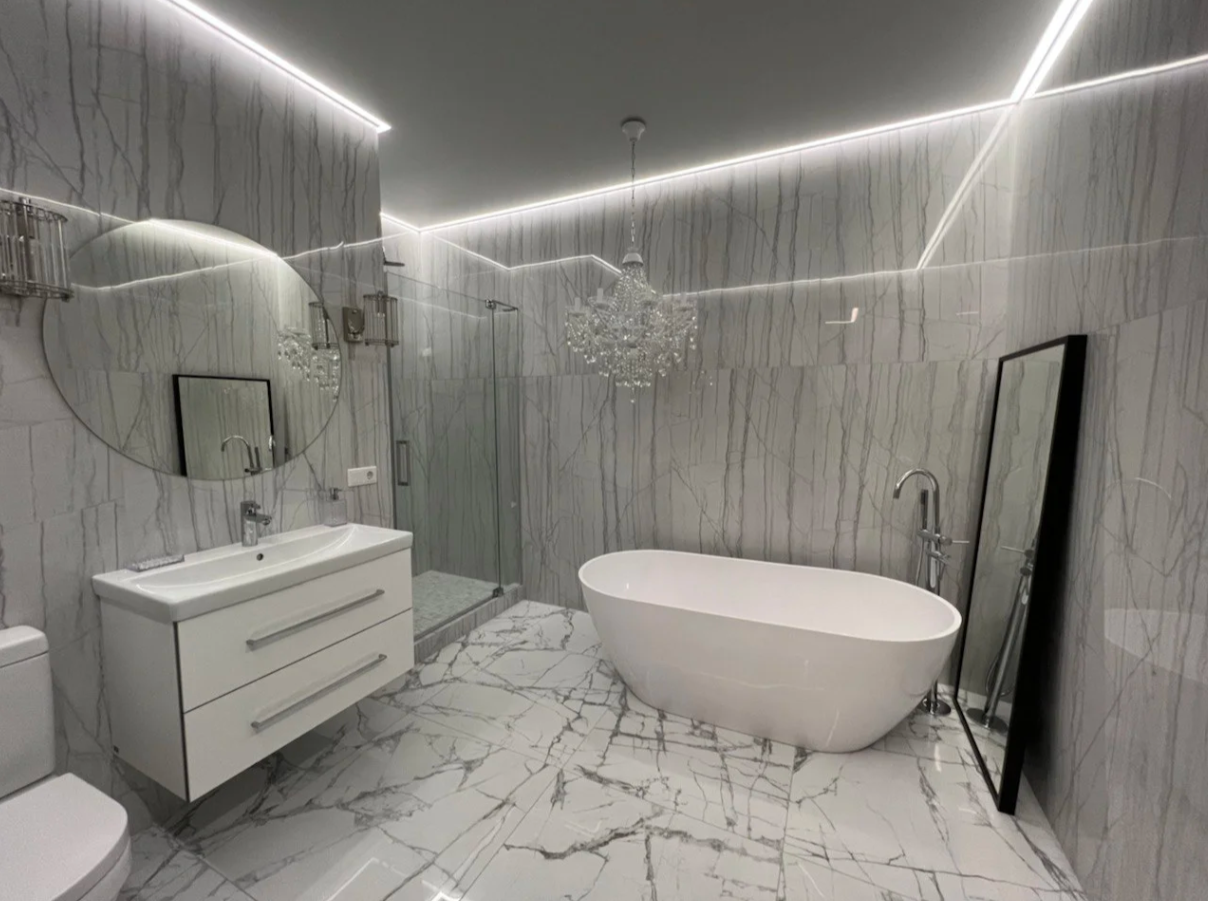 Предметная съемка в ванной для маркетплейсов