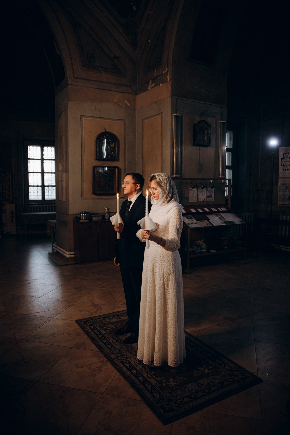 Алексей и Екатерина. Венчание. Фотограф Алексин, Тула