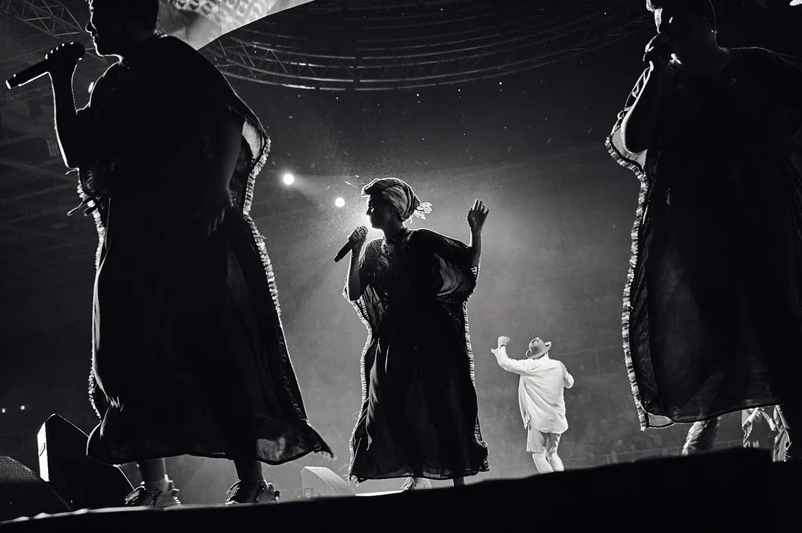 Церемония закрытия Всероссийского фестиваля. Репортажный фотограф в Санкт-Петербурге Диана Ларченкова