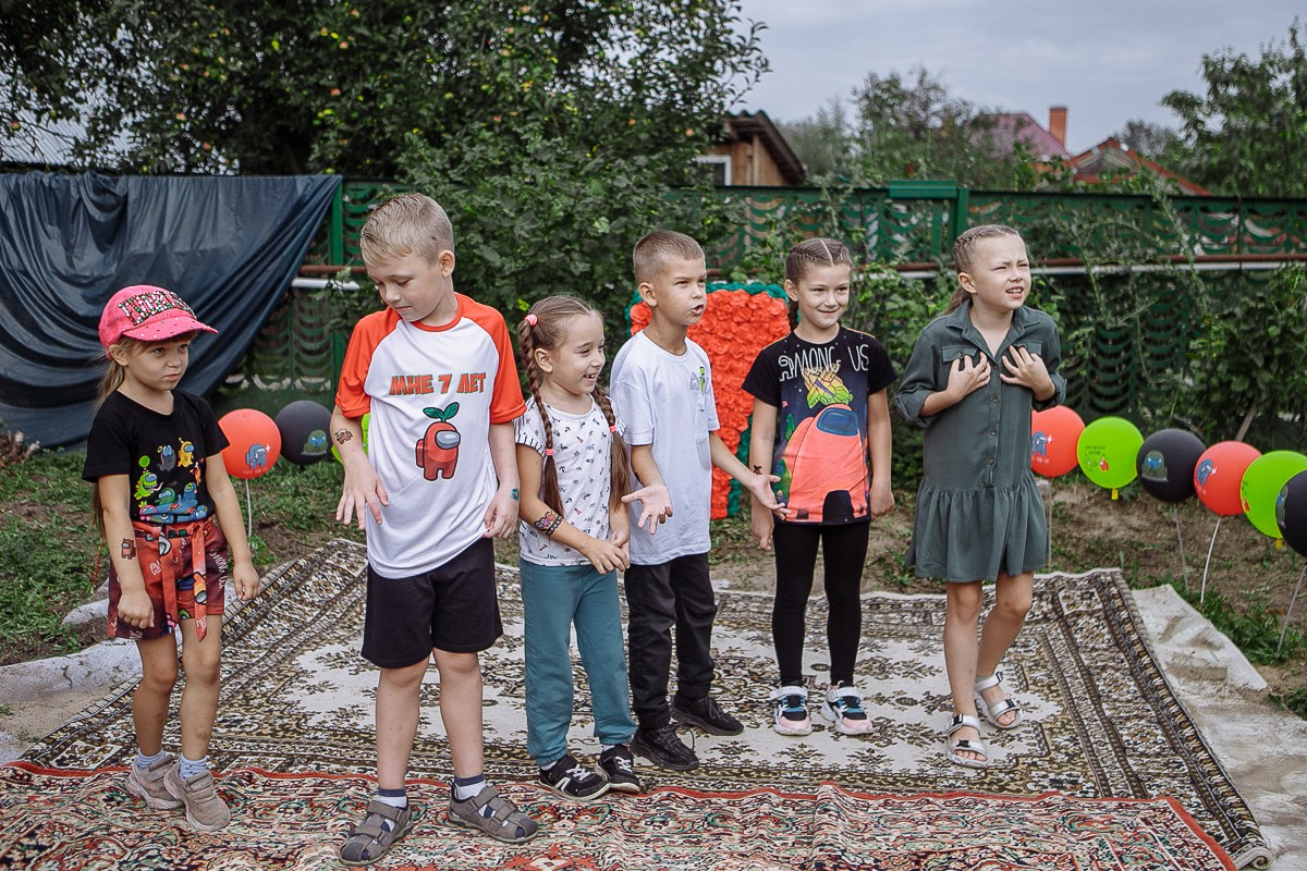 День рождения. Фотограф Анастасия Кулешова