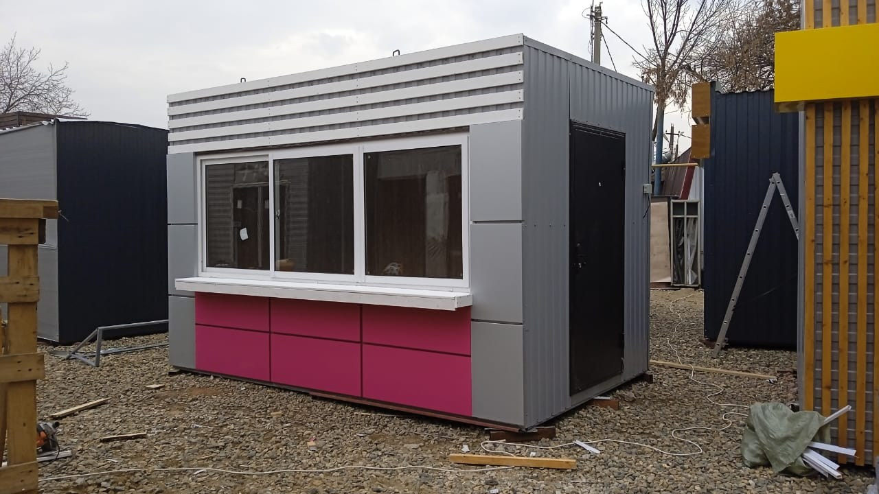 Галерея. Karkaspro. Производство торговых павильонов, торговых рядов и модульных зданий