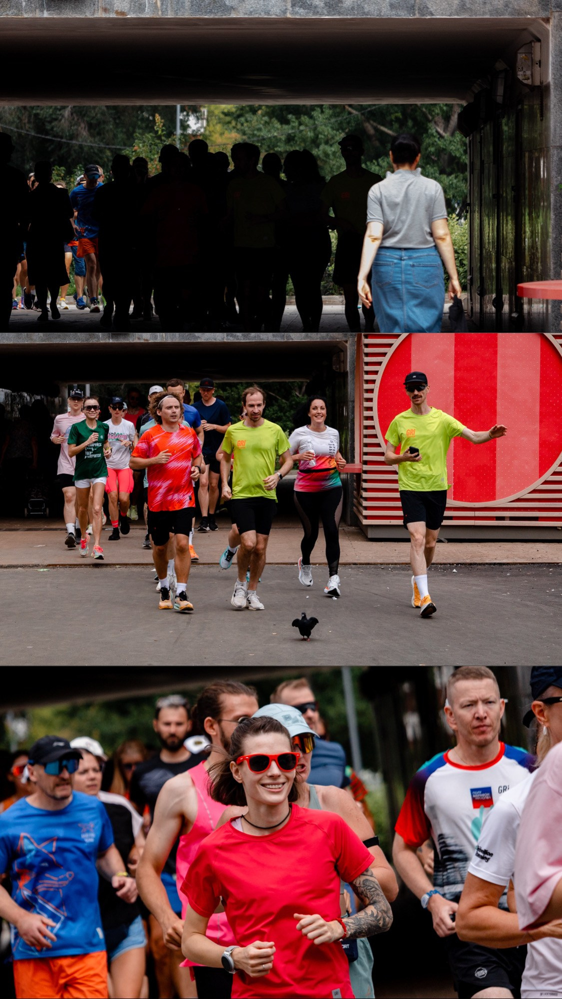 Пробежка с Александром Будариным от GRi. Павел Шарапов | Фотограф | Москва