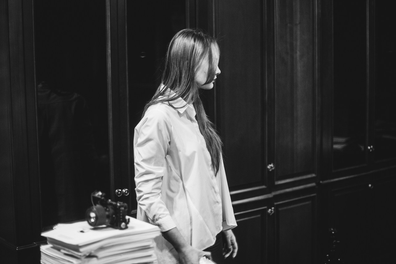 Бэкстейдж съемка рекламы. Фотограф Денис Денисов