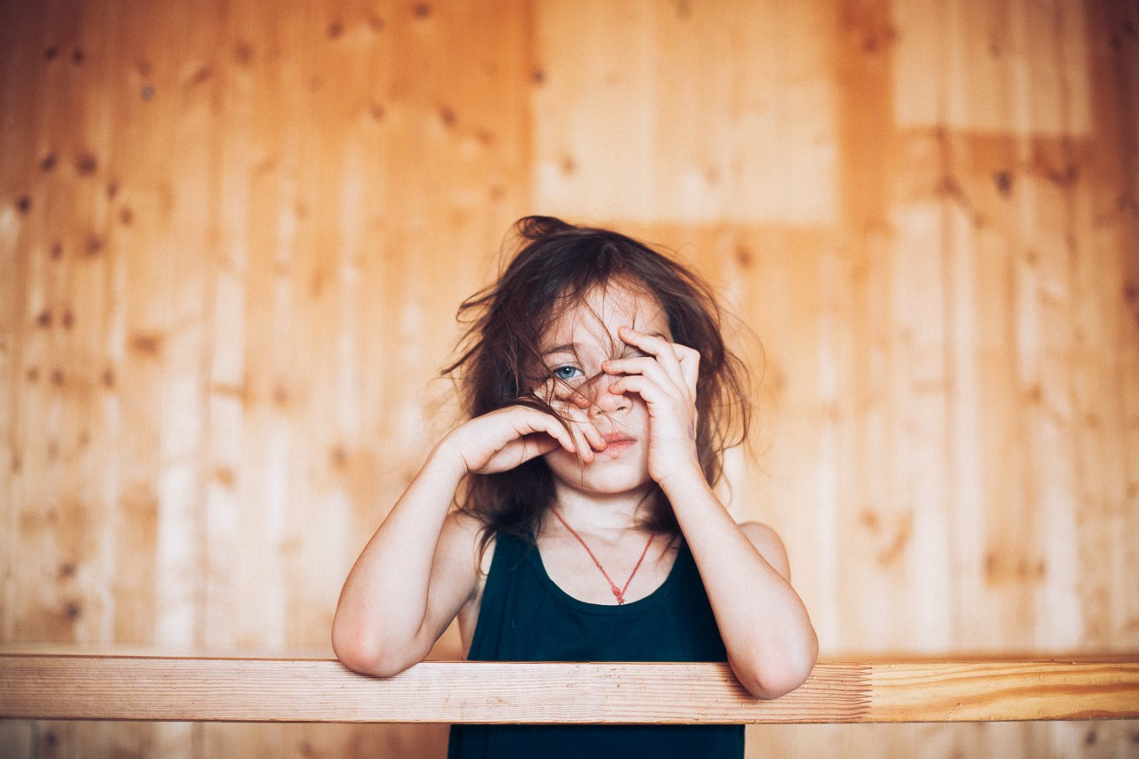 Брат и сестра. Фотограф Денис Денисов