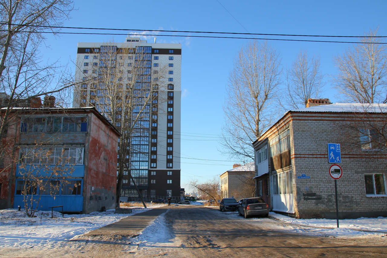 Городской пейзаж. Репортажный фотограф Анастасия Богданова из Тюмени