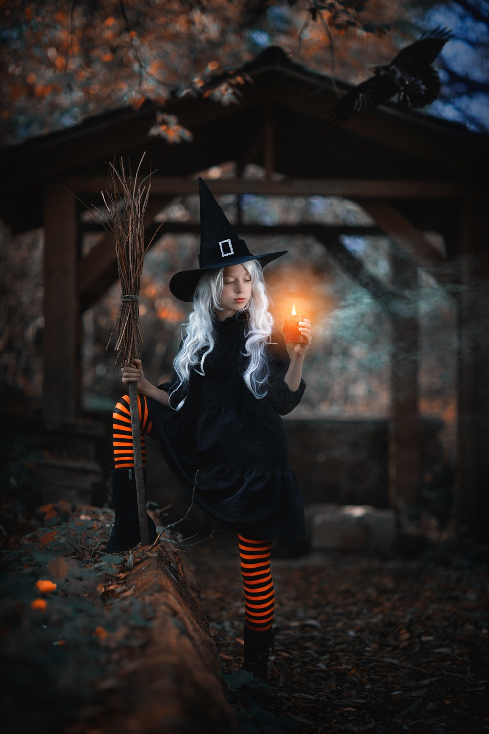 Маленькая ведьмочка. Фотограф Минск Юлия Войнич