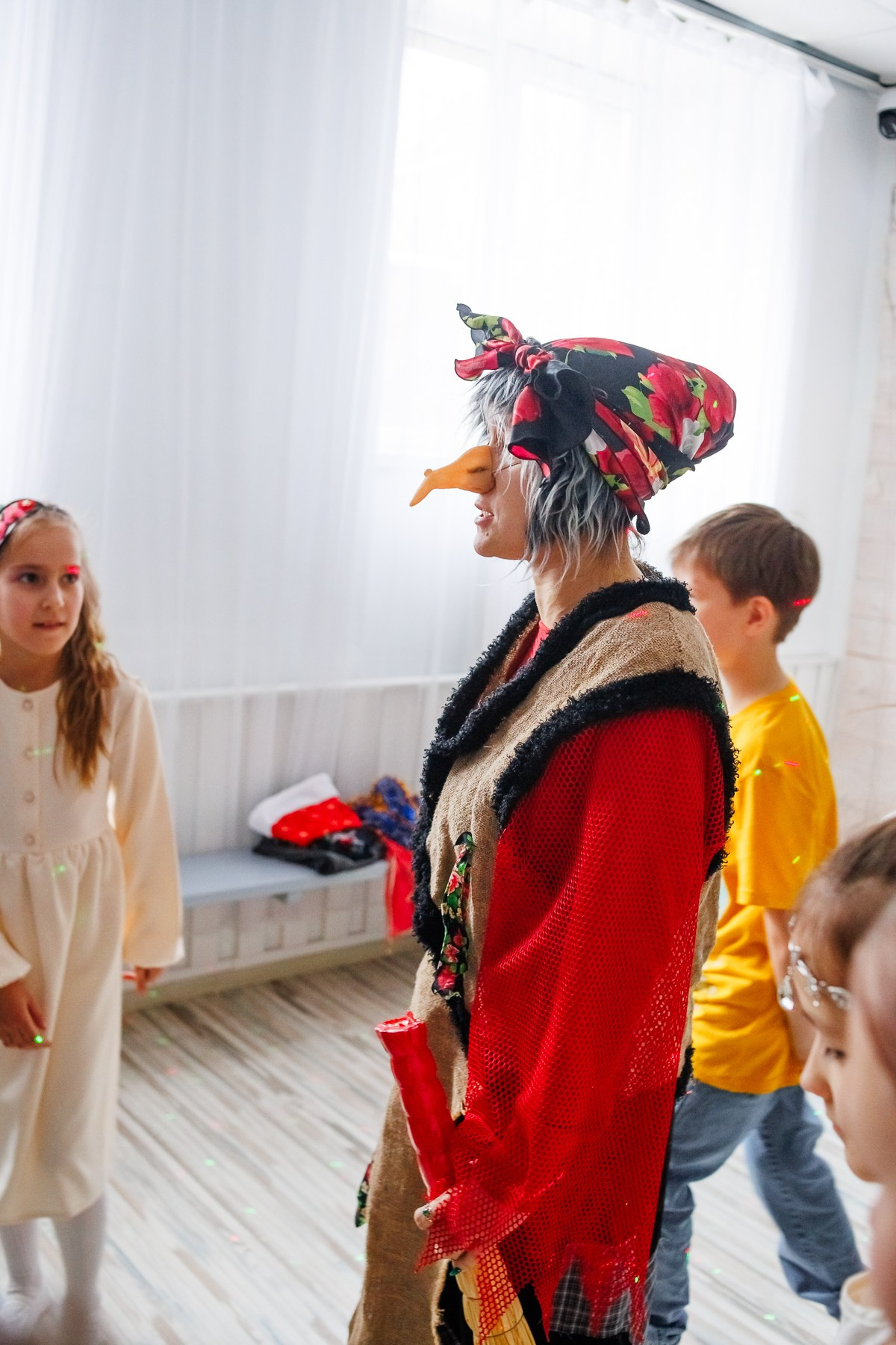 Новый год в Сказочном домике. Фотограф в Новосибирске Евгений Маслов