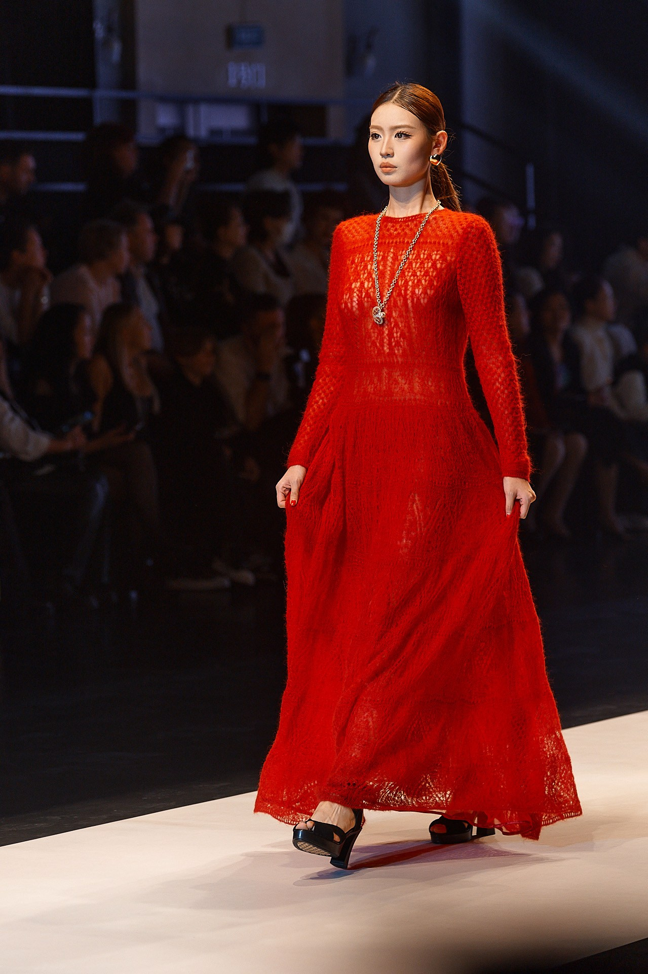 Russian Fashion display in China. Репортажный фотограф в Кирове Сергей Дудин