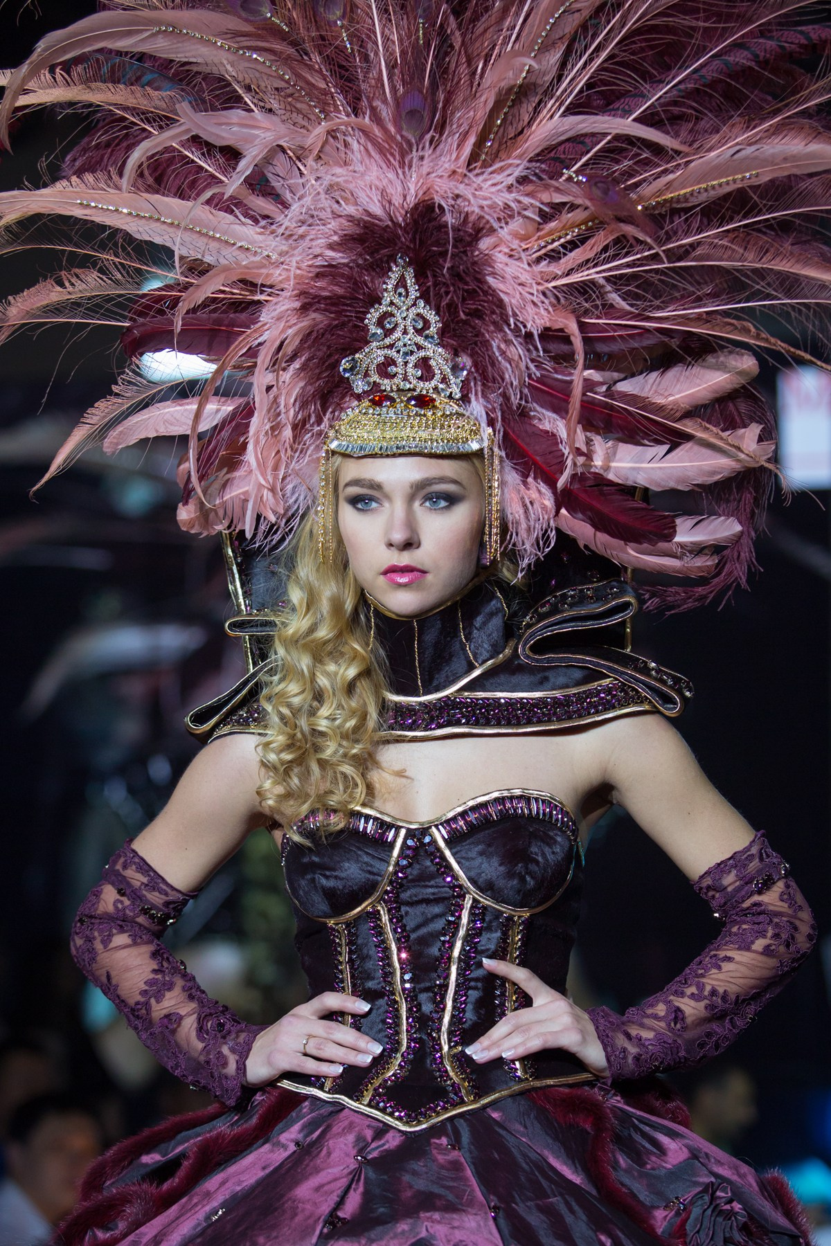 Модный показ LeShow, Москва, 2014. Портретные фотографы в Москве — Анна и Алексей Бородины