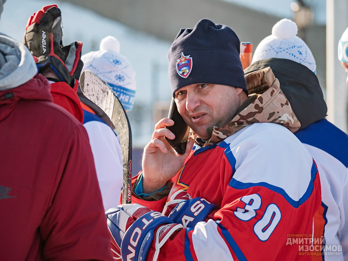 Хоккей у «Конторы пароходства