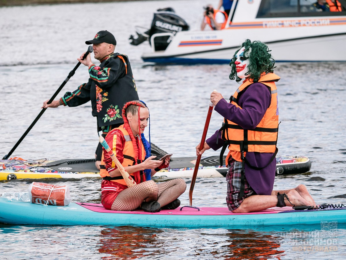 SUP-фестиваль на Туре