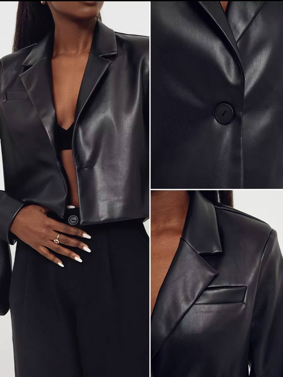 Пиджак короткий, Размер 44-46