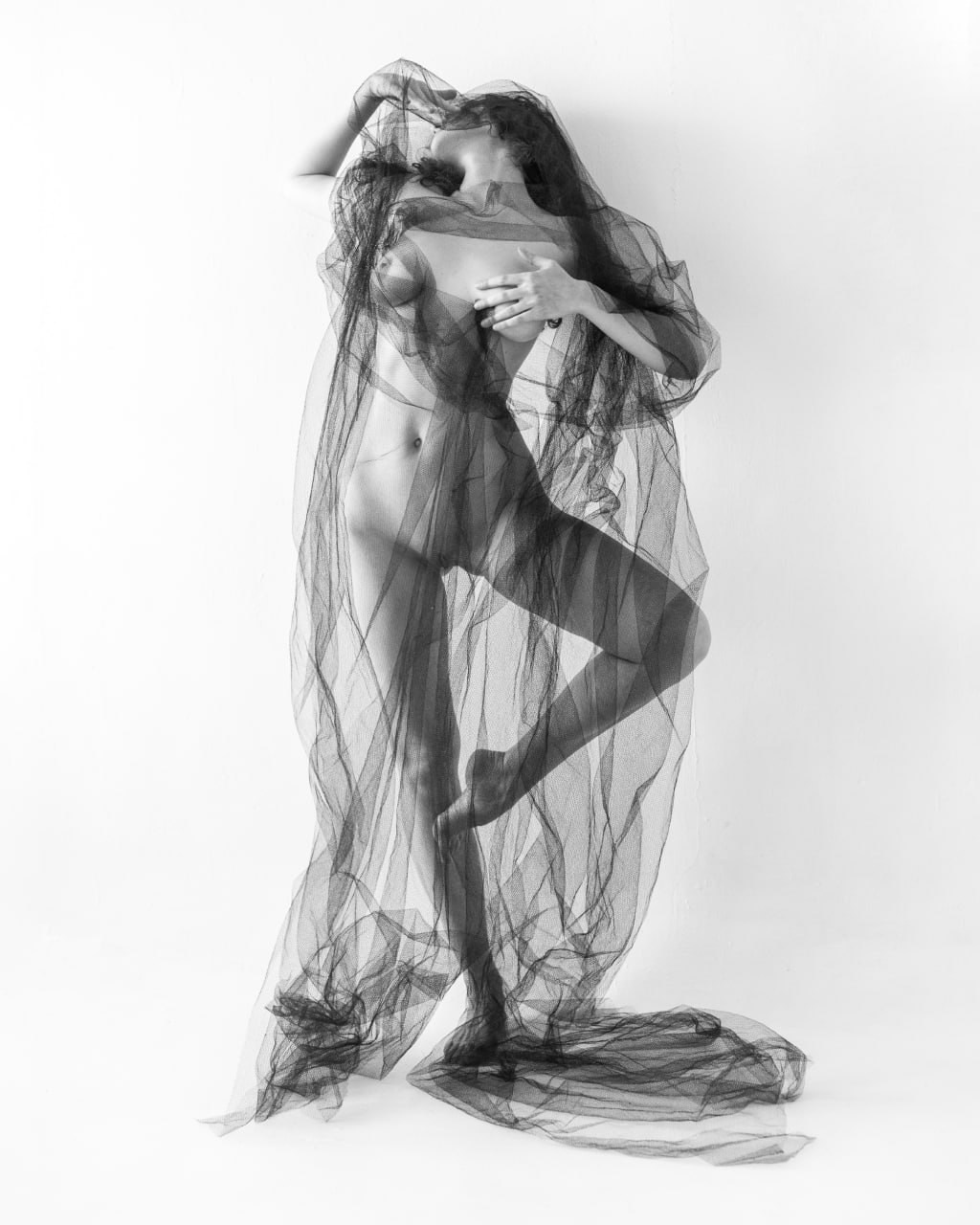 Обнаженная пластическая фотография. Мастерская Демченко