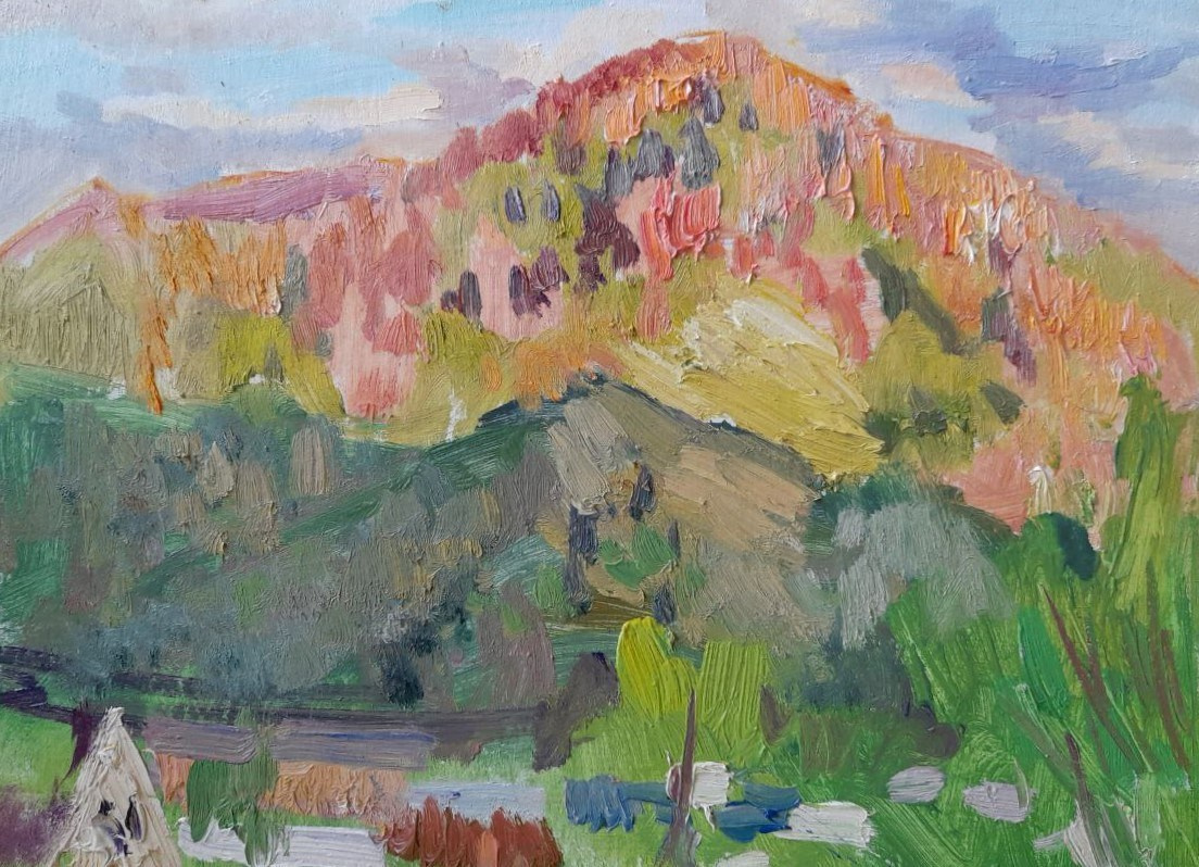 Этюды Камчатка. Художник и гид по Камчатке Евгений Чайкин