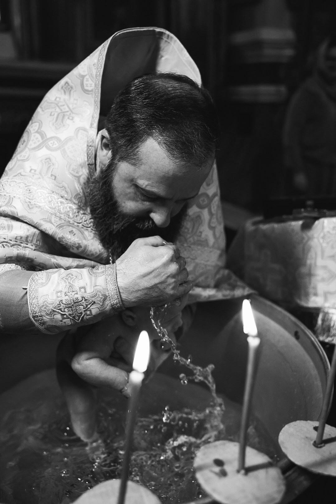 Крещение Родиона. Фотограф Нижний Новгород