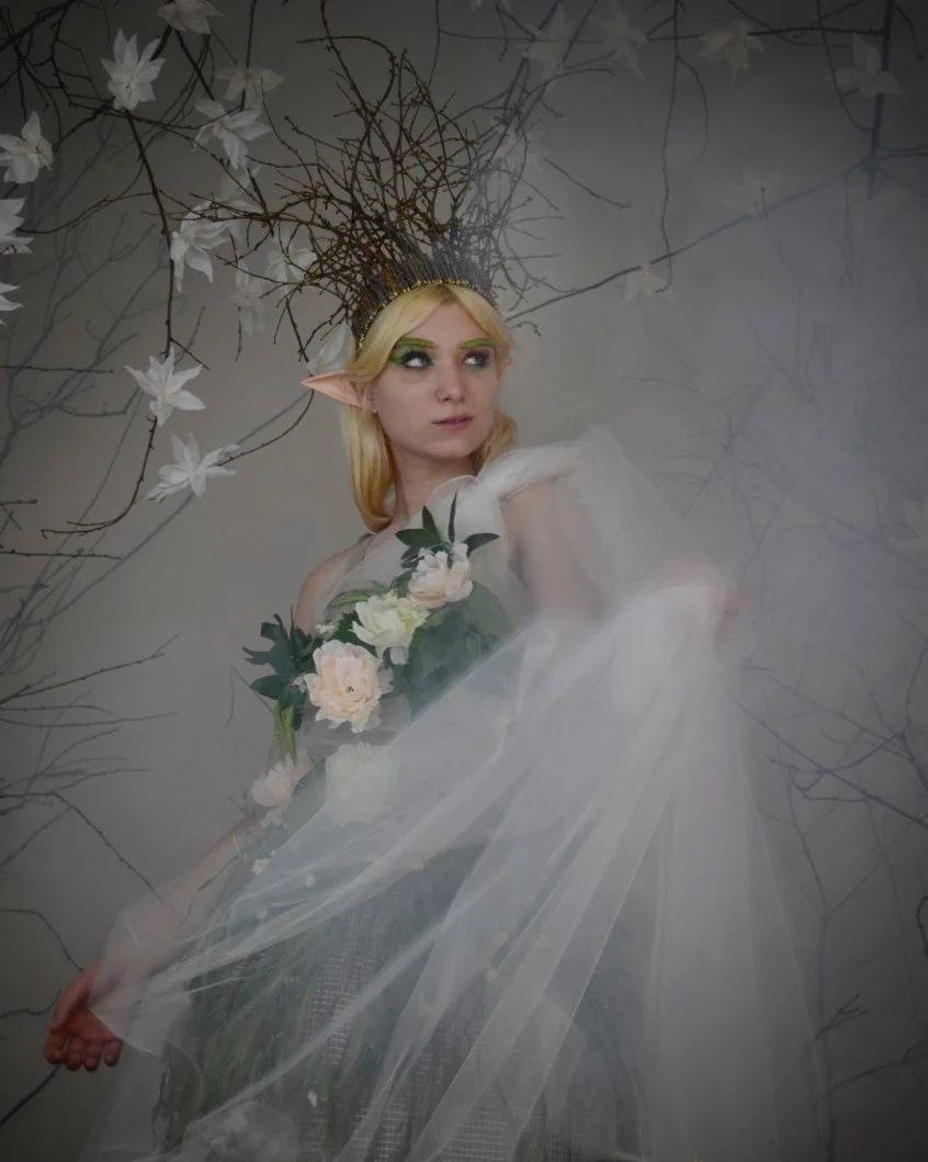 Маргарита. Эльф. Портретный фотограф в Краснодаре Юлия Кудряшова