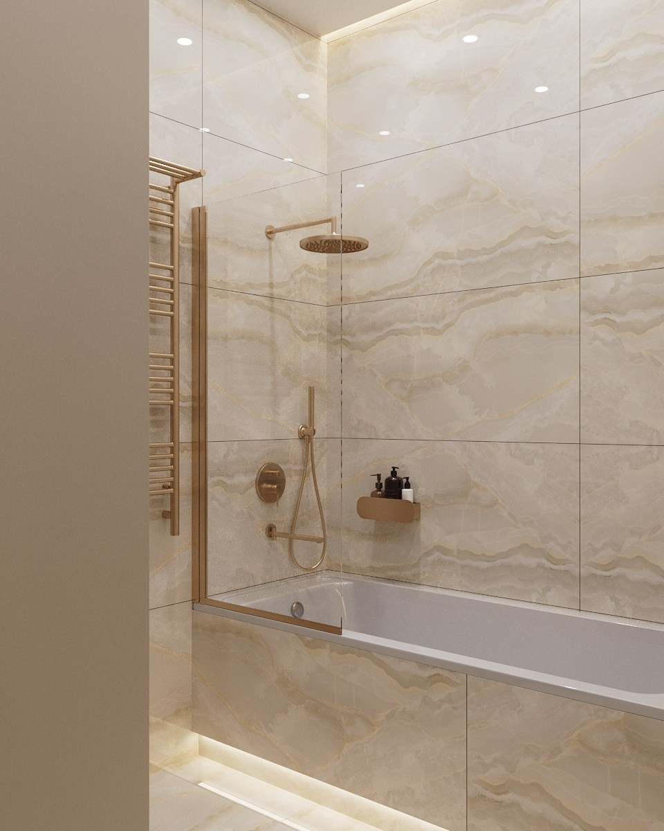 ЖК Настоящее, Москва. Студия интерьерного дизайна и проектирования, Москва