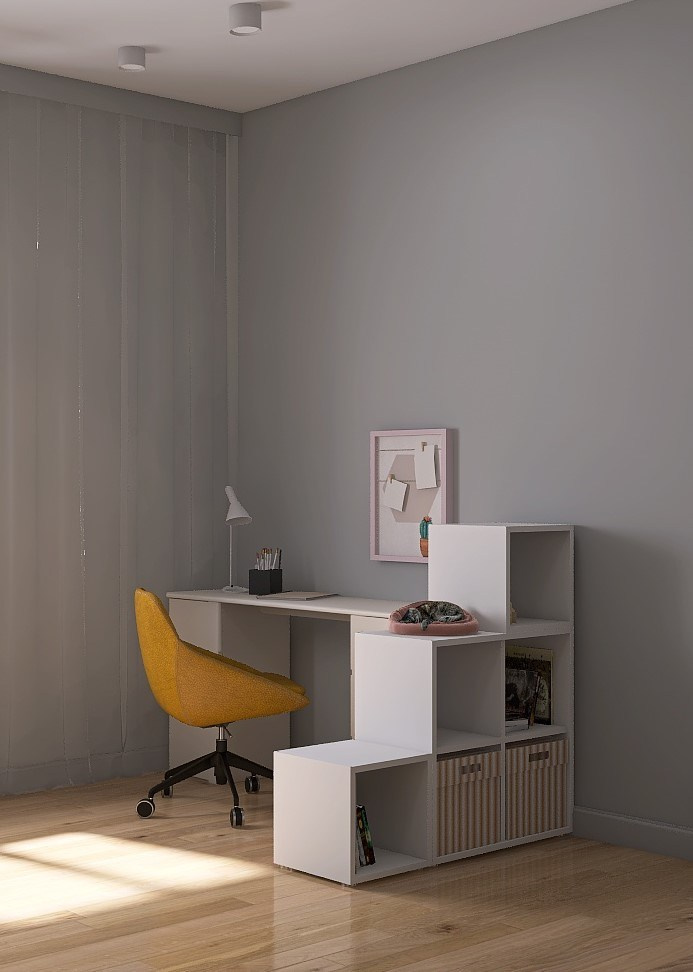 Дизайн-проект квартиры в старом фонде. Главная