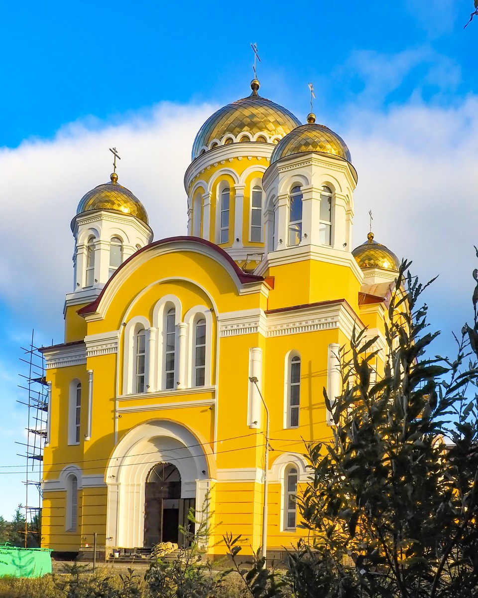 Храм великомученицы Варвары. Талнах.рф