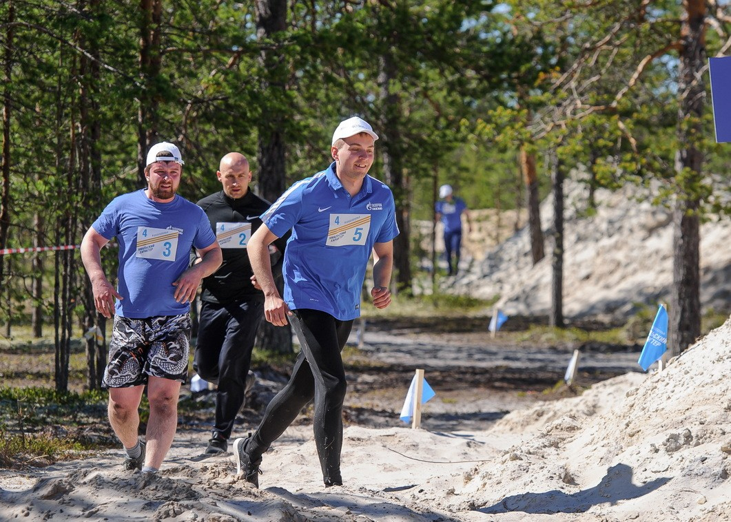 Соревнования в Муравленко Северный Характер