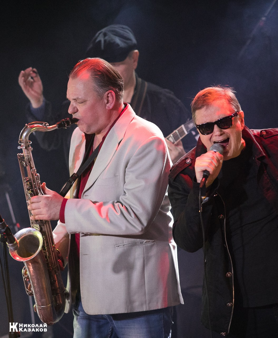 «Мифы». Концерт в клубе Jagger 18/01/2025 г. Николай Казаков. Профессиональный фотограф. Преподаватель фотографии