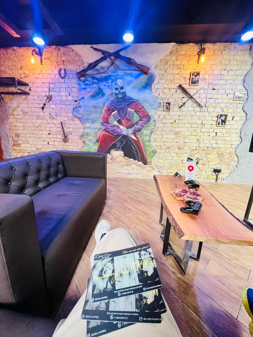 ДИЗАЙН И РОСПИСЬ СТЕН. Фотограф Ольга Дзюба. Фототерапия как зеркало души. КМВ