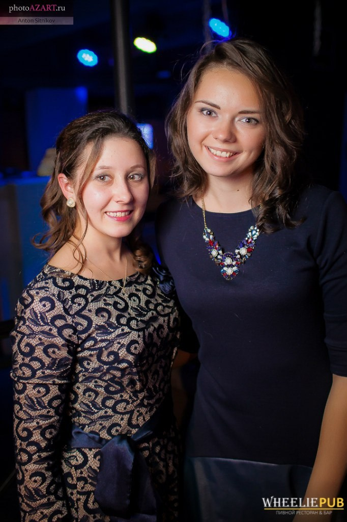 Клубная вечеринка «День рождения всех» | 27.11.2015 г. Галерея Фантим