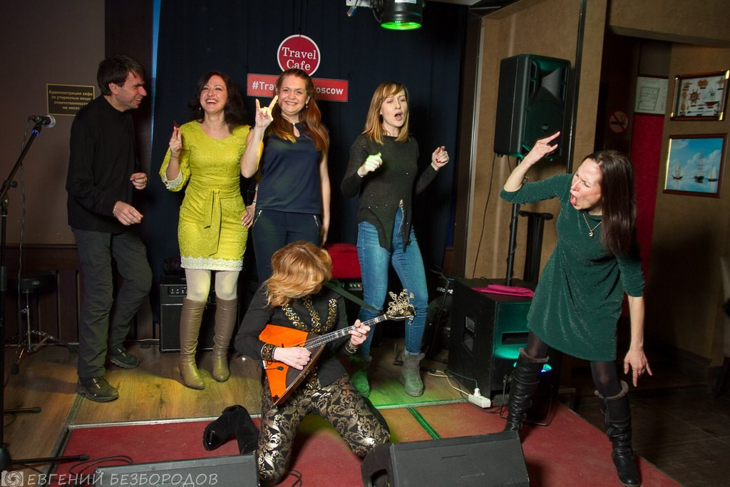 Музыкальная вечеринка | 08.03.18. Галерея Фантим