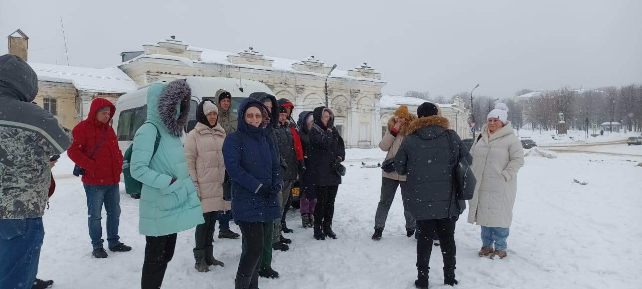 Тверь — Торжок | 11-12.03.23. Галерея Фантим