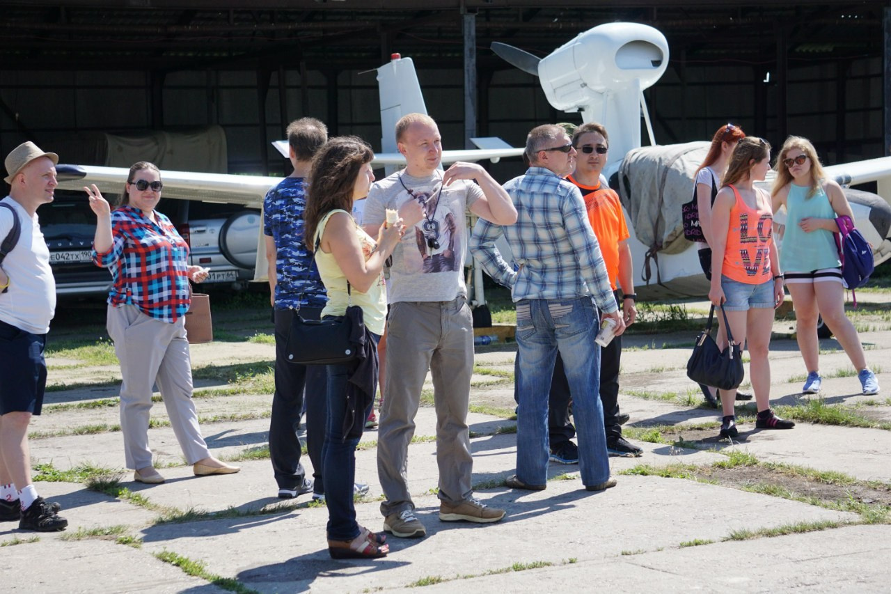 Планеры и высший пилотаж | 2016. Галерея Фантим