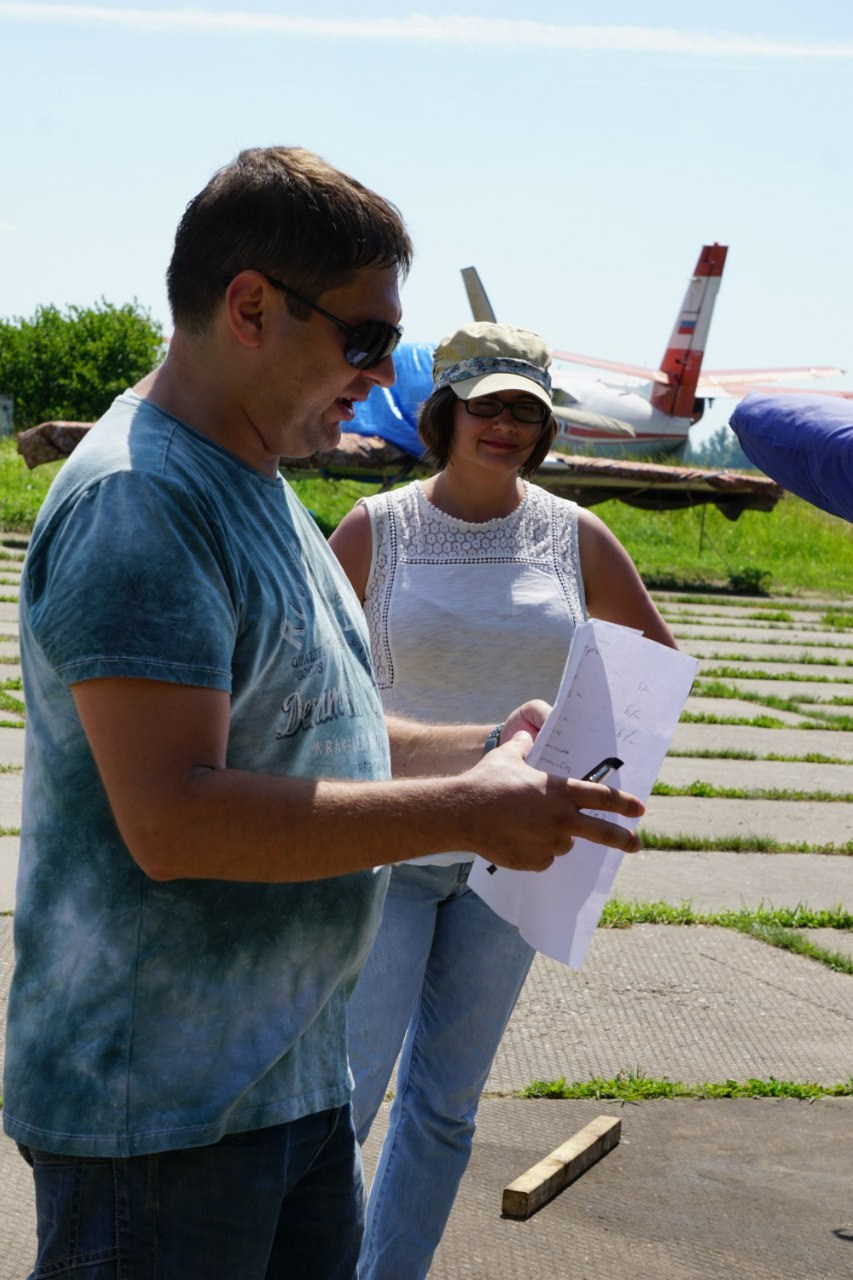 Планеры и высший пилотаж | 2016. Галерея Фантим