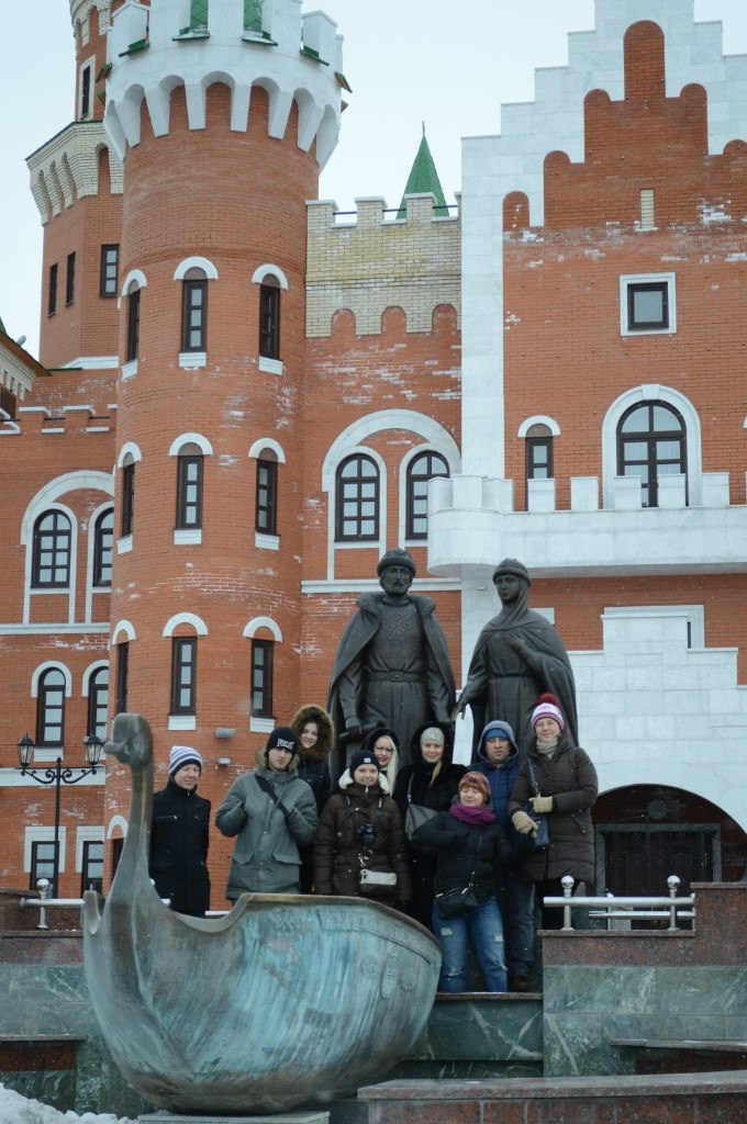 Йошкар-Ола и Чебоксары | 19-20.03.2016. Галерея Фантим