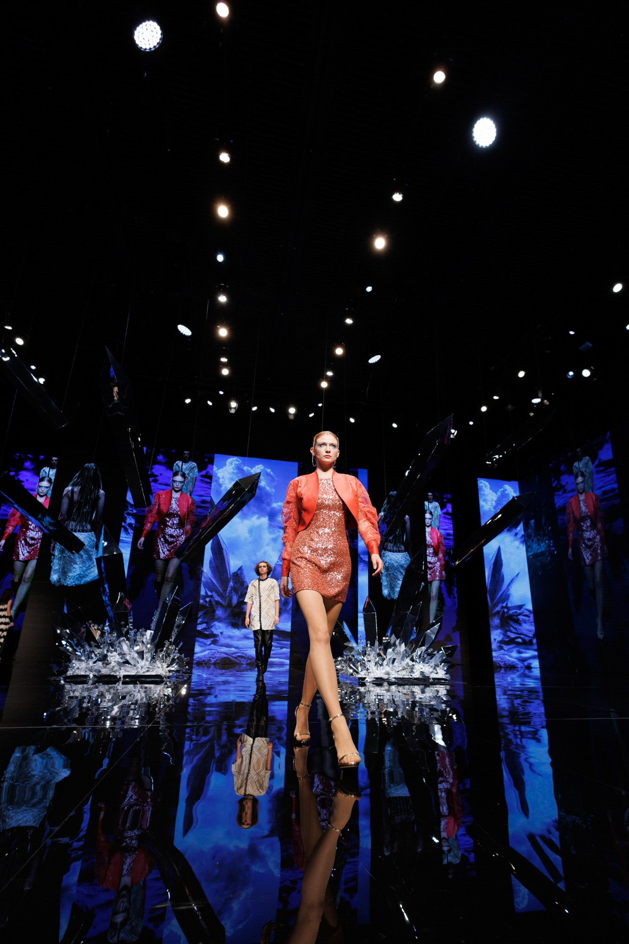 SPB FASHION WEEK 2024. Фотограф в Санкт-Петербурге Гладкий Сергей