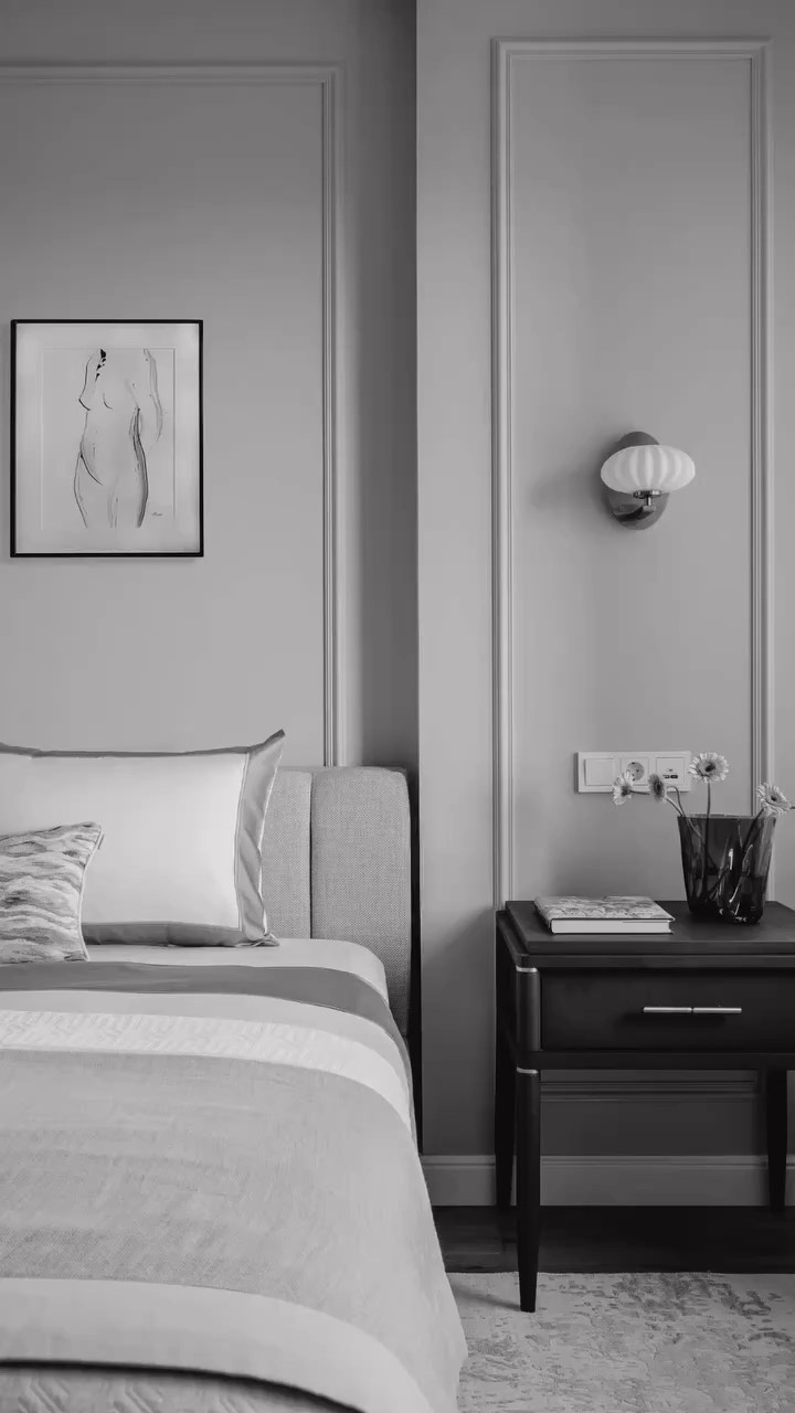 Три кита уютной спальни: кровать, шторы и здравый смысл. Дизайнер интерьера Диана Миронова|Москва