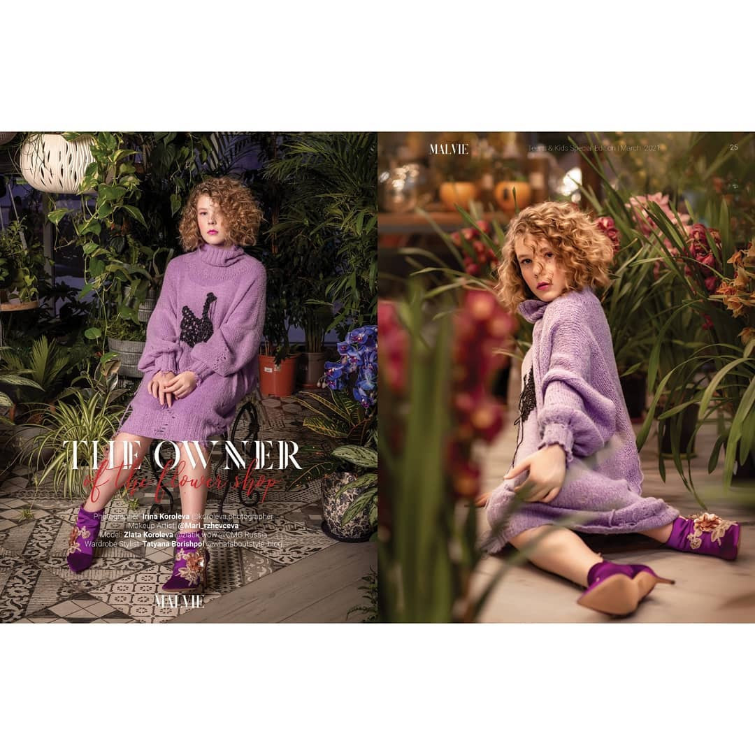 Публикации в журналах. Школьный, фэшн фотограф в Тюмени и в России Ирина Королева