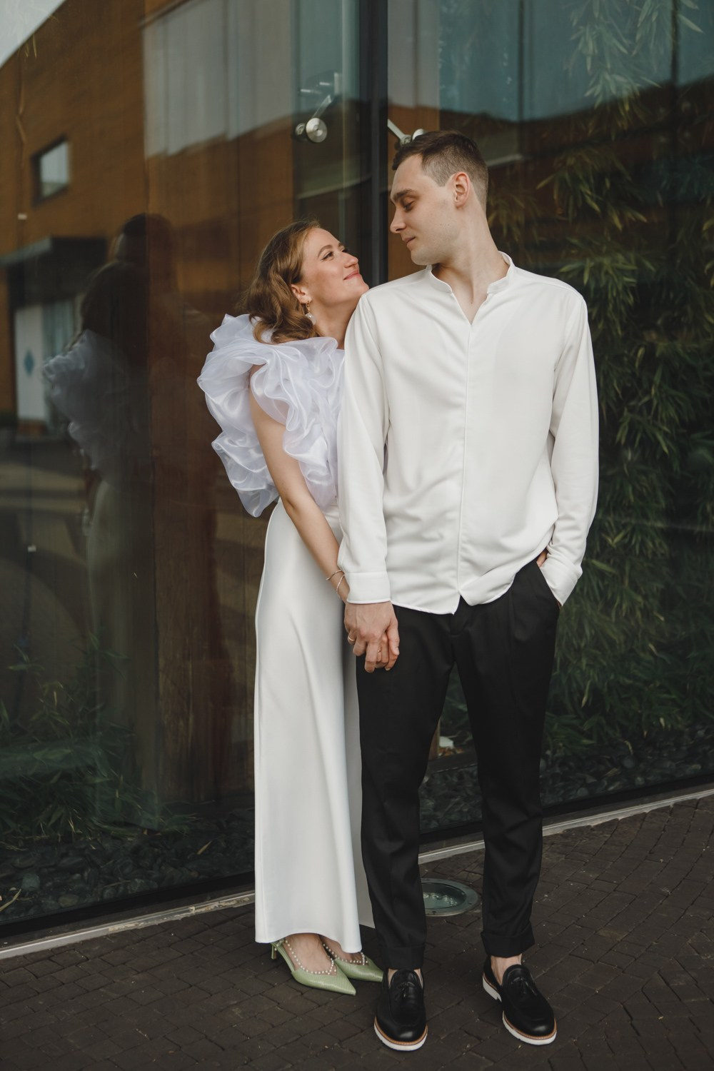 Артем и Ира (ЗАГС и прогулка). Семейный и свадебный фотограф в Нижнем Новгороде