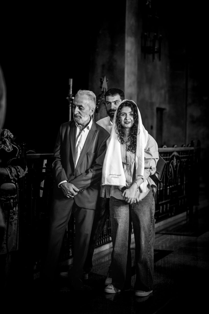 Фотограф на крещение в Тюмени Александр Шалагин