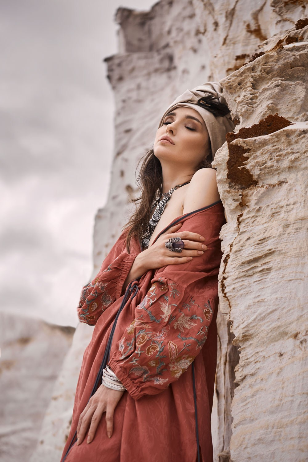 Модельная съемка в пустыне. 2. Главная