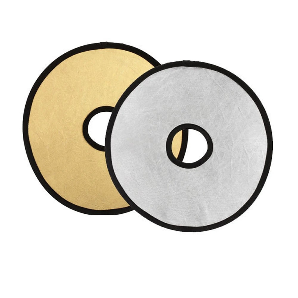 Отражатель на объектив камеры 2 в 1 (30 см)