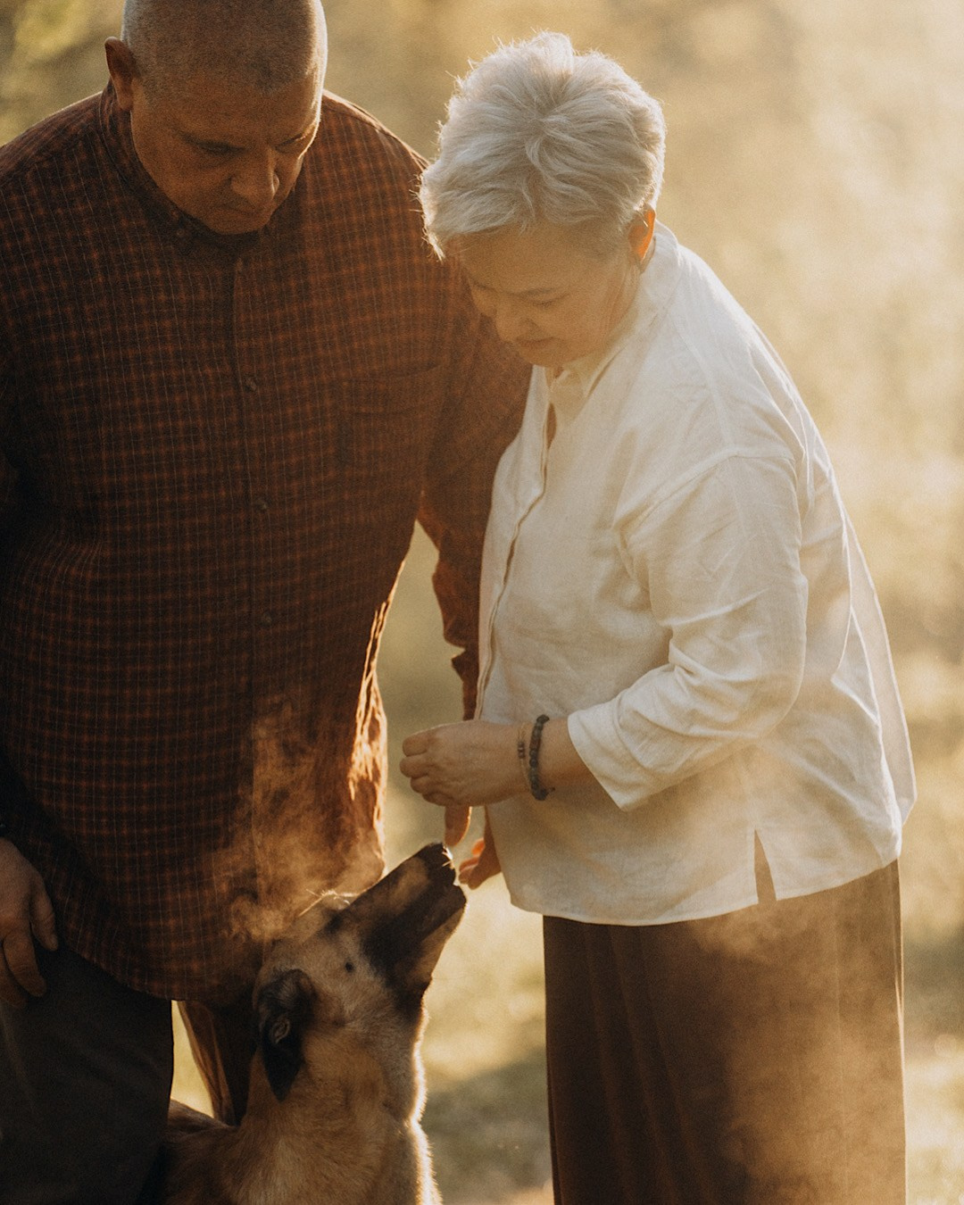 Наталья, Сергей и Уна. Фотограф анималист в Москве и Санкт-Петербурге Свиридова Анна