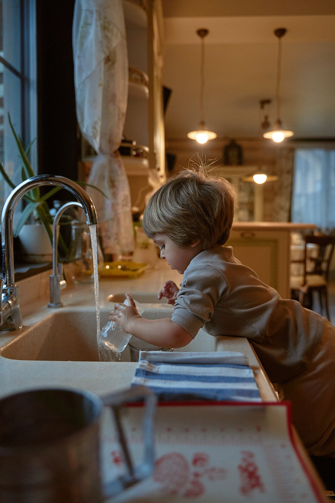 В гостях у бабушки. Фотограф в Санкт-Петербурге | Аня Маленчук