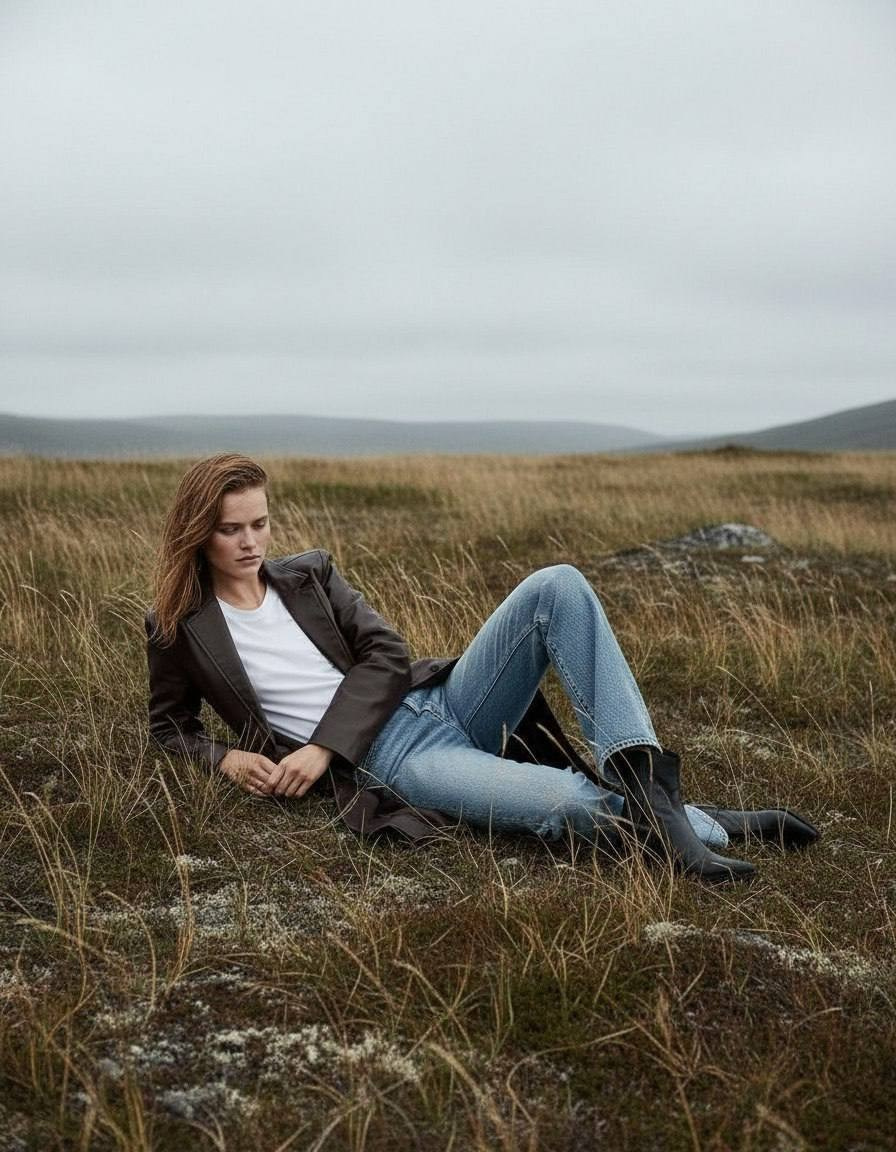 Творческий проект по внедрению реального товара для бренда MAVI. Ekaterina Kiral — Visual Branding & AI Creation