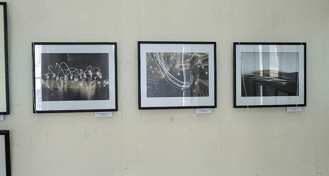 Люминография в СХ СПБ 2012 - Люминография - luminografia.ru