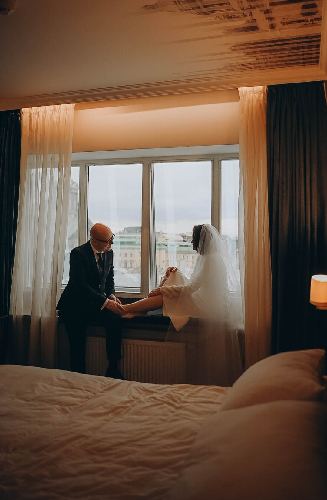 Свадьба полного дня. Марина и Борис. Семейный и свадебный фотограф в Санкт-Петербурге Яна