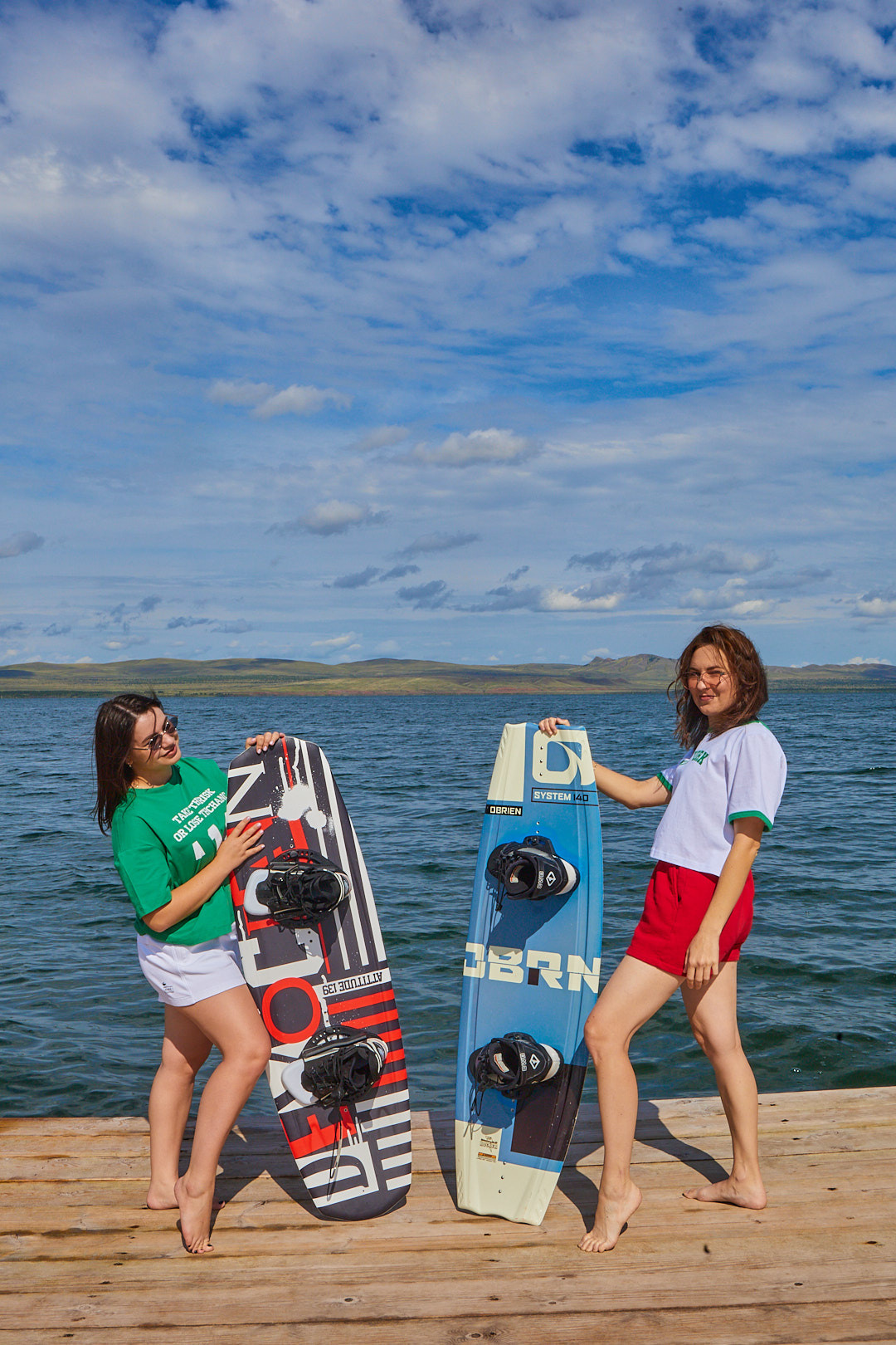 Контент-съёмка для базы отдыха «Уютный берег». Контент-фотограф в Абакане Наталья Нагибина