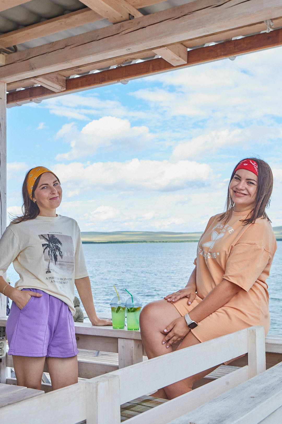 Контент-съёмка для базы отдыха «Уютный берег». Контент-фотограф в Абакане Наталья Нагибина