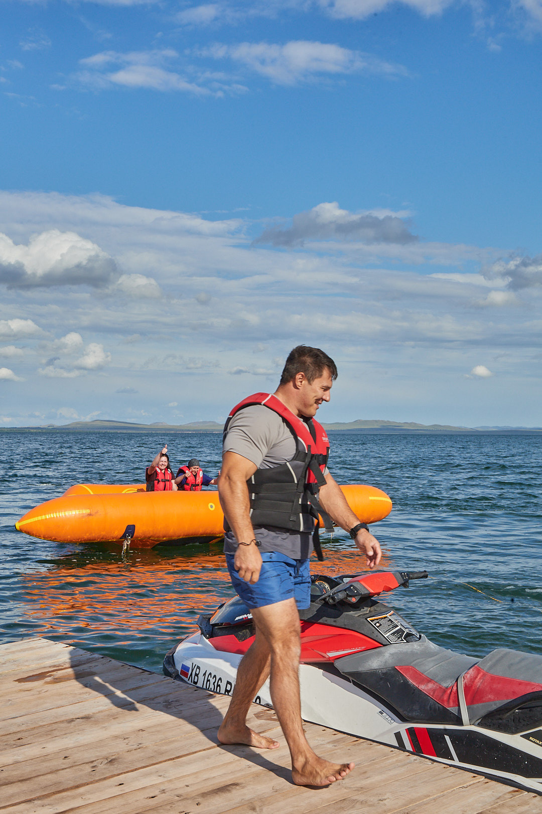 Контент-съёмка для базы отдыха «Уютный берег». Контент-фотограф в Абакане Наталья Нагибина