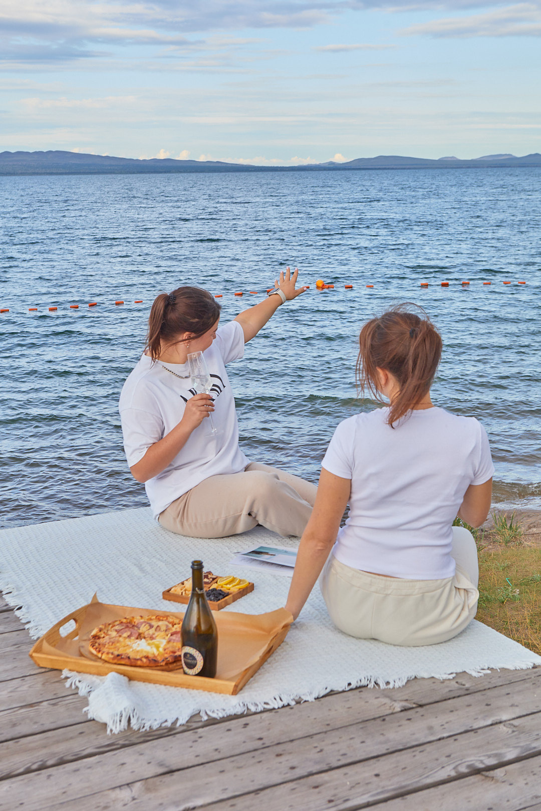 Контент-съёмка для базы отдыха «Уютный берег». Контент-фотограф в Абакане Наталья Нагибина